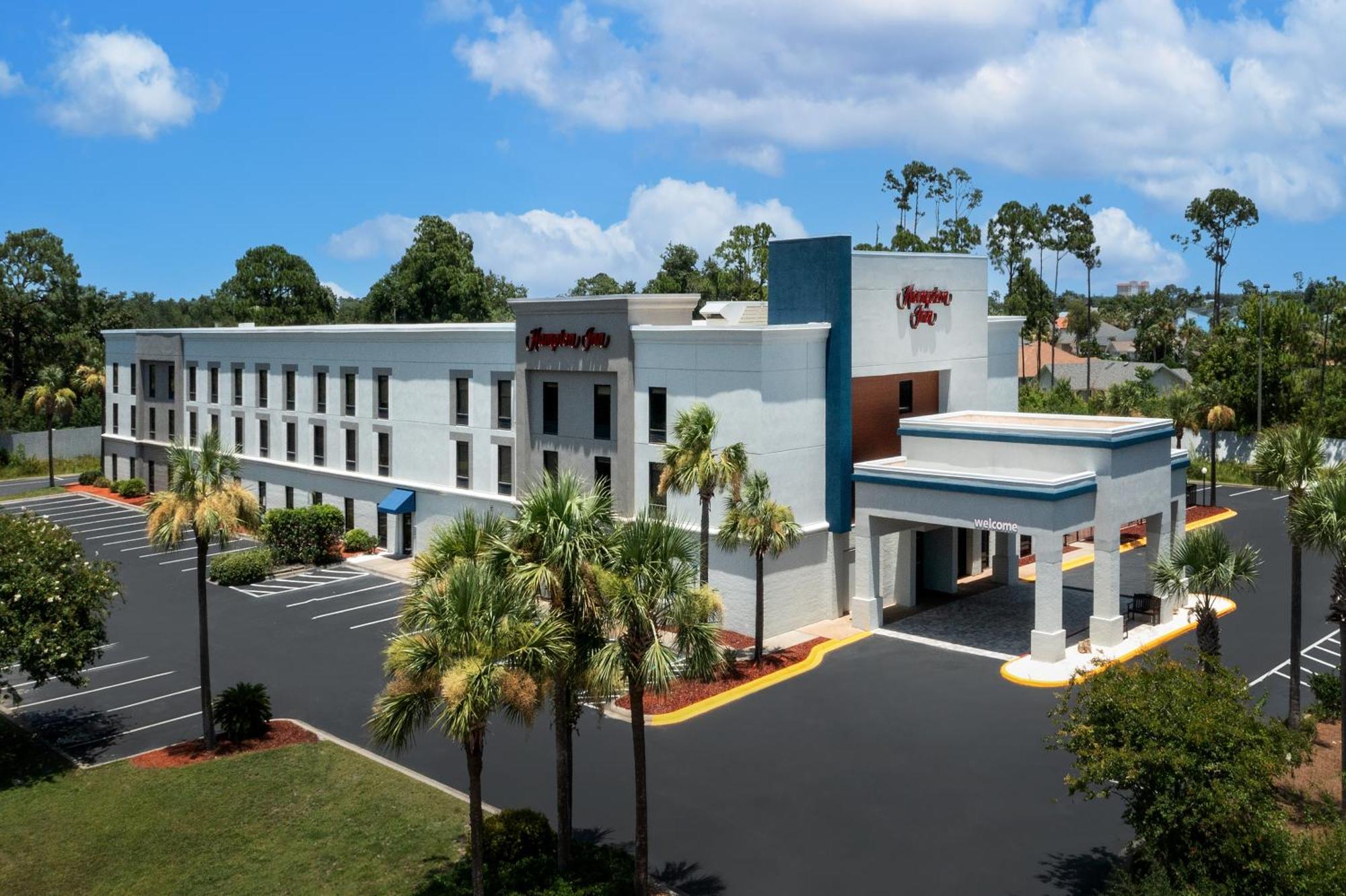 Hampton Inn By Hilton Panama City Beach Upper Grand Lagoon Exteriör bild