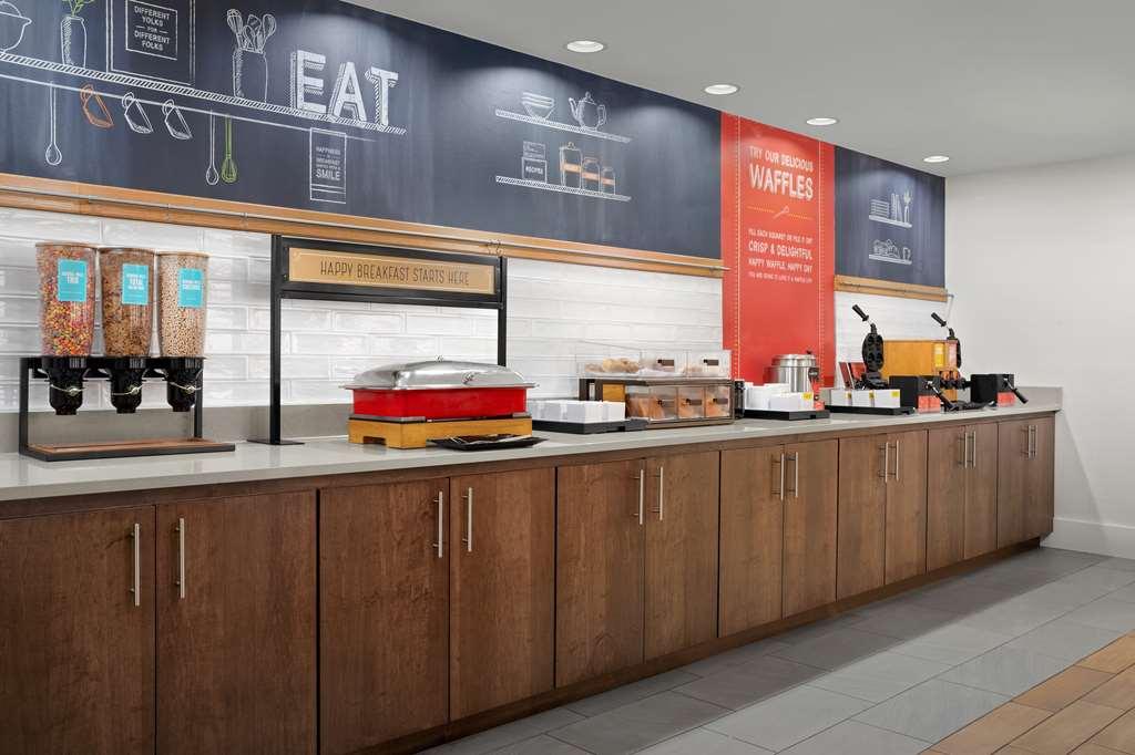Hampton Inn By Hilton Panama City Beach Upper Grand Lagoon Restaurang bild