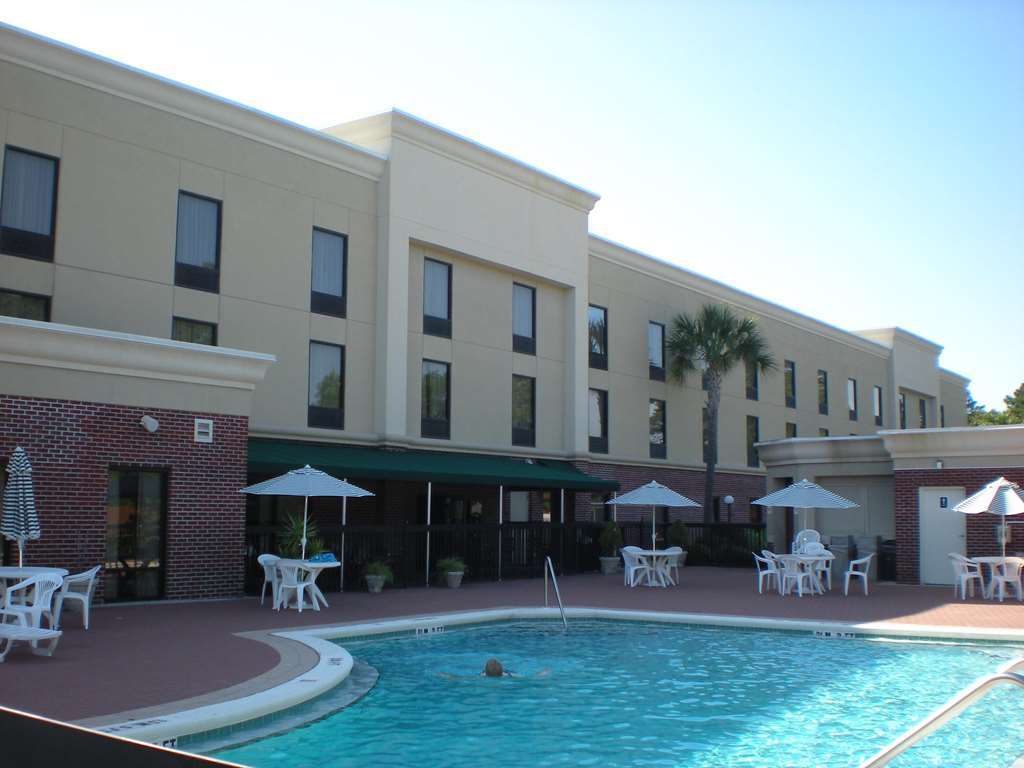 Hampton Inn By Hilton Panama City Beach Upper Grand Lagoon Bekvämligheter bild